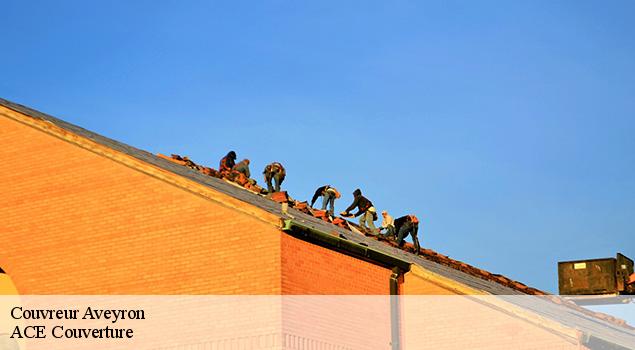 Couvreur 12 Aveyron ACE Couverture